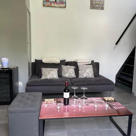 Ferienhaus Loft Exceptionnel A Avec Jacuzzi Exterieur L Ete Et Infrarouge Wépion