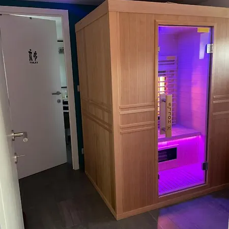 Ferienhaus Loft Exceptionnel A Avec Jacuzzi Exterieur L Ete Et Infrarouge Wépion