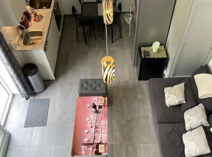 Дом отдыха Loft Exceptionnel A Avec Jacuzzi Exterieur L Ete Et Infrarouge