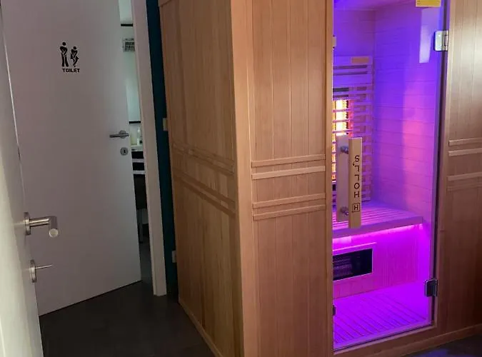 Дом отдыха Loft Exceptionnel A Avec Jacuzzi Exterieur L Ete Et Infrarouge Вепьон